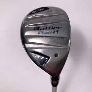 Cobra Baffler TWS 2009 6 Hybrid 31* Fujikura Baffler Rail H Ladies RH