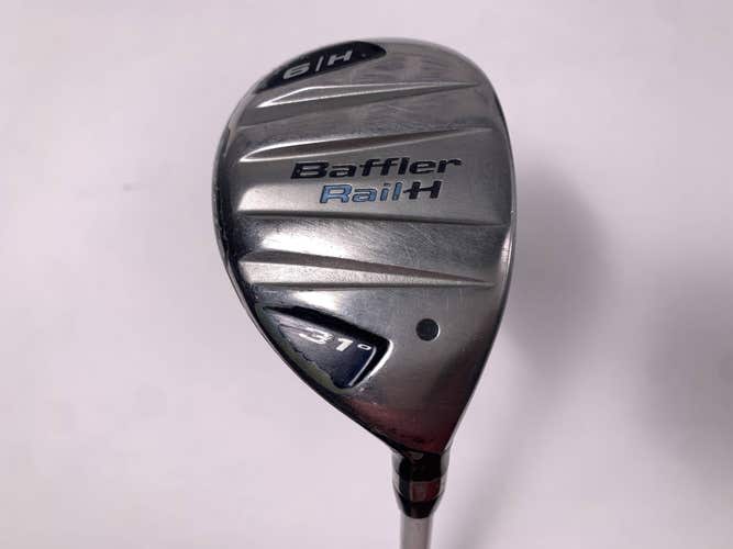 Cobra Baffler TWS 2009 6 Hybrid 31* Fujikura Baffler Rail H Ladies RH
