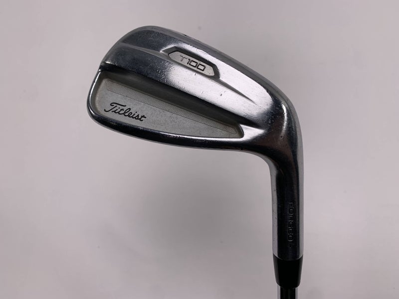 Titleist T100 2021 Pitching Wedge PW Wedge Steel Mens RH
