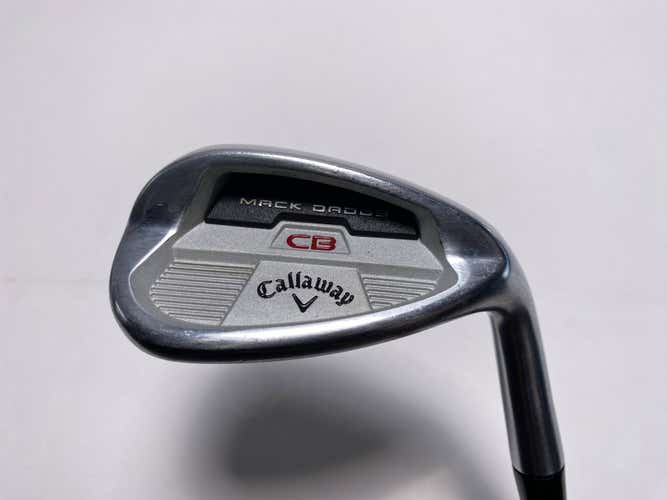 Callaway Mack Daddy CB Sand Wedge SW 56* 14 KBS Hi-Rev G 80g Wedge Mens RH