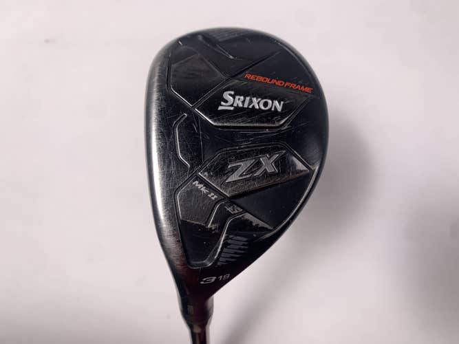 Srixon ZX MKII 3 Hybrid 19* Project X HZRDUS RDX Smoke Red 5.5 70g Regular LH