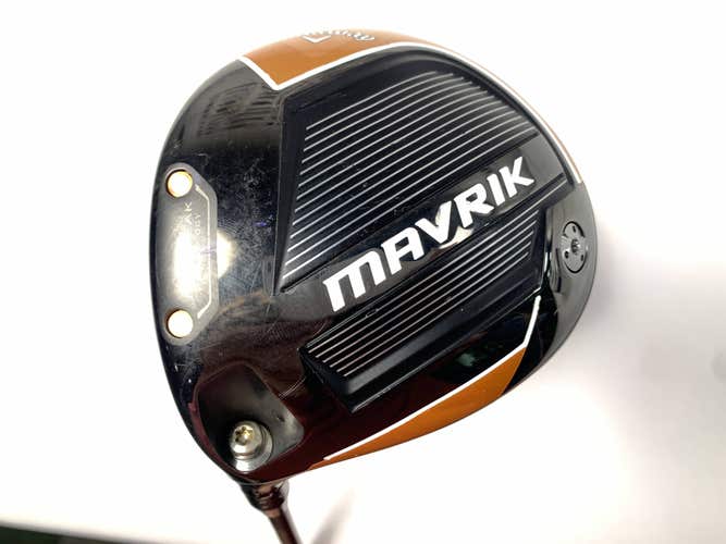 Callaway Mavrik Driver 10.5* UST Mamiya Helium 4F2 Senior Graphite Mens LH