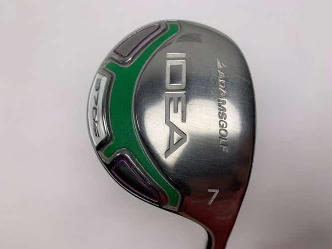Adams Idea A7OS 7 Fairway Wood 21* Grafalloy Idea Lightweight 45g Ladies RH