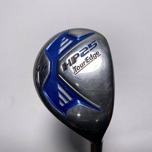 Tour Edge HP 25 4 Hybrid 25* Senior Graphite Mens RH