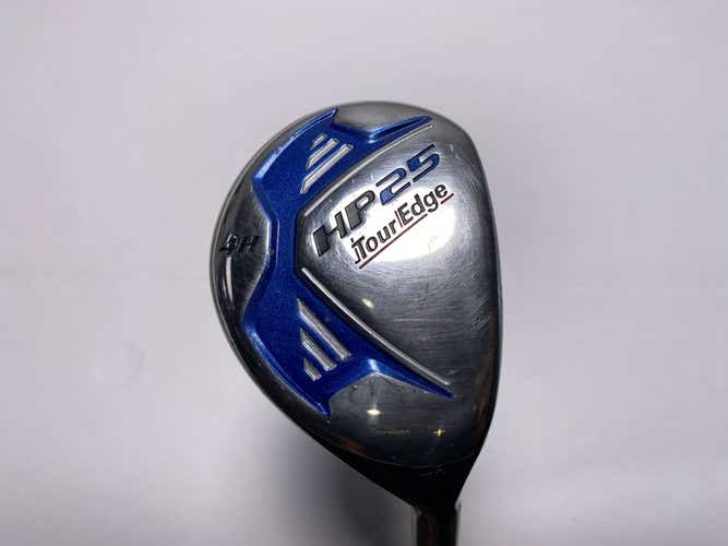 Tour Edge HP 25 4 Hybrid 25* Senior Graphite Mens RH