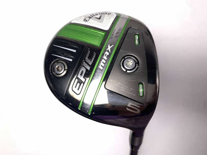 Callaway EPIC Max 5 Fairway Wood 18* Project X Cypher Forty 4.0 40g Ladies RH
