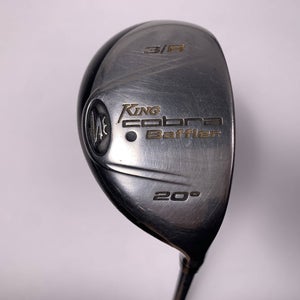 Cobra Baffler 2005 3 Hybrid 20* Aldila NV HL 65g Regular Graphite Mens RH