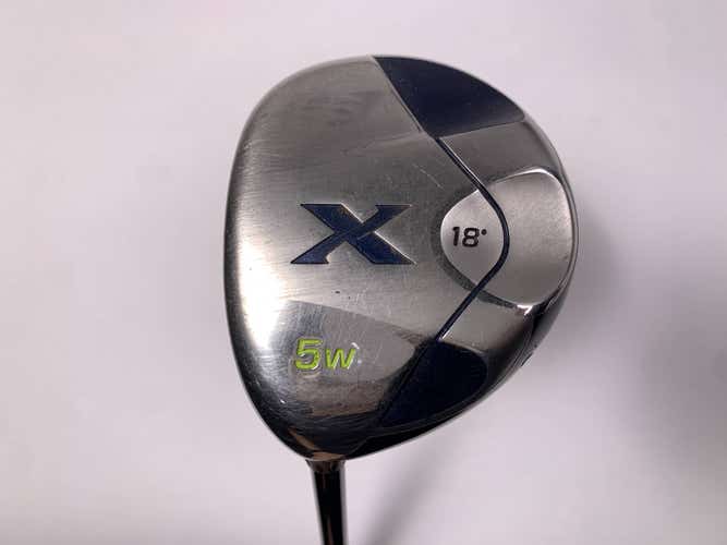 Callaway X 2008 5 Fairway Wood 18* 70g Regular Graphite Mens LH