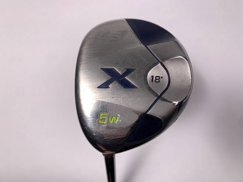 Callaway X 2008 5 Fairway Wood 18* 70g Regular Graphite Mens LH