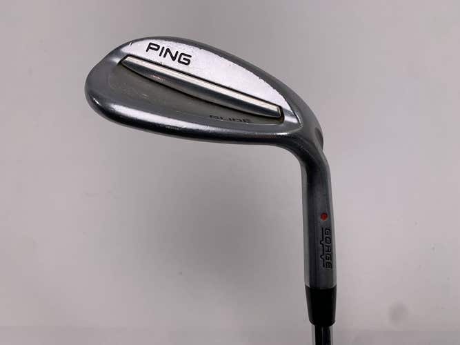 Ping Glide Lob Wedge LW 60* Red Dot 1* Flat CFS Wedge Steel Mens RH +1"