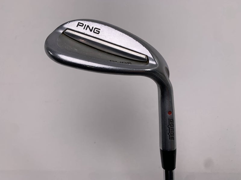 Ping Glide Lob Wedge LW 60* Red Dot 1* Flat CFS Wedge Steel Mens RH +1"