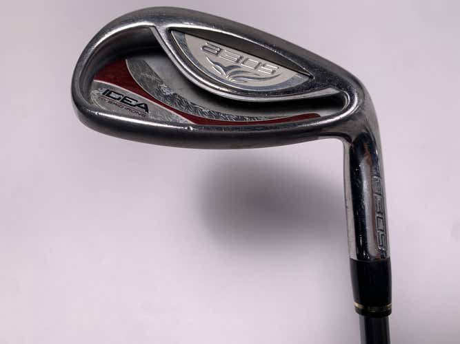 Adams Idea A3 OS Pitching Wedge PW Idea Womens 55g Ladies Graphite Womens RH