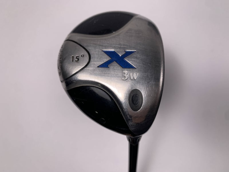 Callaway X 3 Fairway Wood 15* 60g Regular Graphite Mens RH