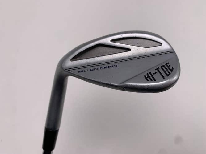 TaylorMade Milled Grind HI-TOE 3 Chrome Gap Wedge GW 52* 9 KBS Mens LH