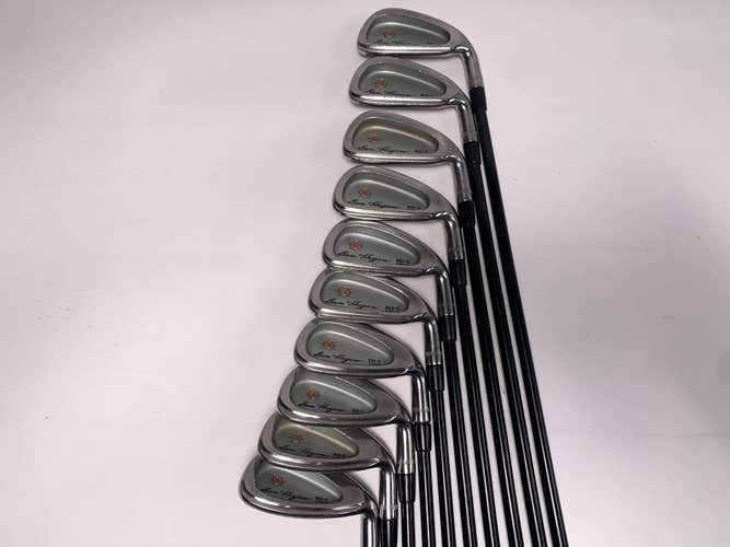 Ben Hogan BH-5 Offset Iron Set 2-PW+SW Apex Edge 2 Senior RH