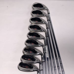 Callaway Big Bertha 2004 Iron Set 4-PW+GW+SW Big Bertha 65i Uniflex RH