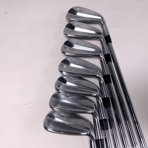 Mizuno MP 20 HMB Iron Set 4-PW KBS $-Taper 130 Extra Stiff Steel Mens RH