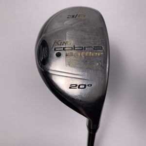 Cobra Baffler 2005 3 Hybrid 20* Aldila NV HL 65g Stiff Graphite Mens RH