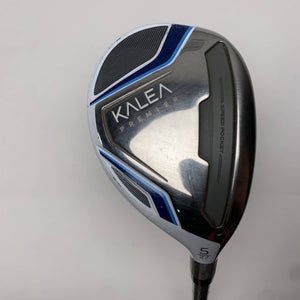 TaylorMade Kalea Premier 5 Hybrid 27* 40g Ladies RH Undersize Grip