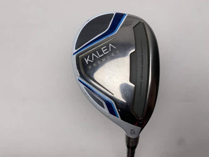 TaylorMade Kalea Premier 5 Hybrid 27* 40g Ladies RH Undersize Grip