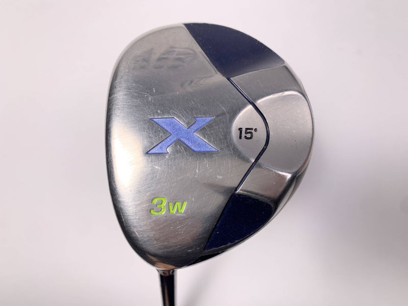 Callaway X 2008 3 Fairway Wood 15* Aldila 55g Ladies Graphite Womens LH