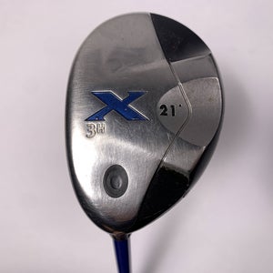 Callaway X 3 Hybrid 21* Grafalloy Prototype Comp NT Regular Graphite Mens LH