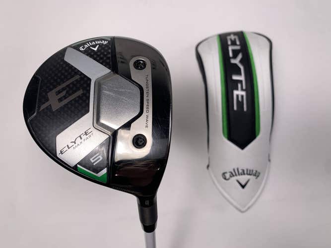 Callaway Elyte Max Fast 5 Fairway Wood 19* Eldio 40g Ladies RH HC