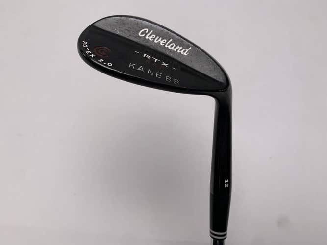 Cleveland 588 RTX 2.0 Black Satin Sand Wedge SW 56* NS Pro 950 GH Mens RH