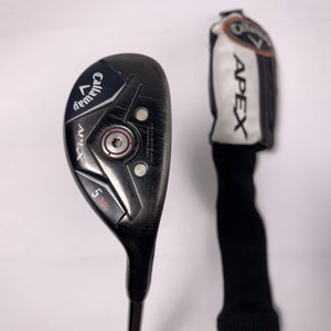 Callaway Apex 19 5 Hybrid 26* Project X Catalyst 6.0 70g Stiff RH HC