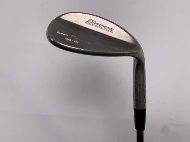 Mizuno MP T Series Black Nickel 2008 Lob Wedge LW 58* DG Wedge Steel Mens RH