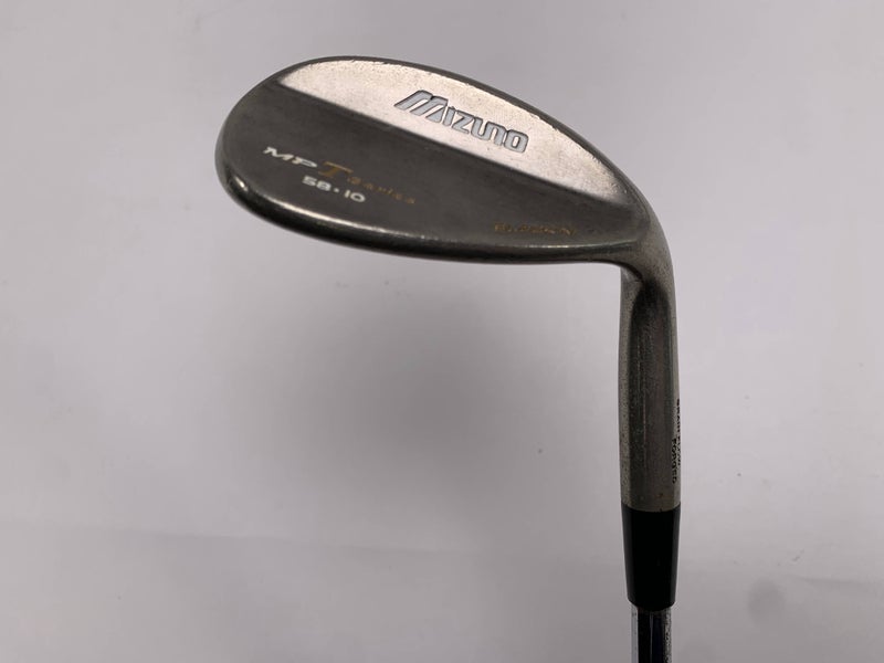 Mizuno MP T Series Black Nickel 2008 Lob Wedge LW 58* DG Wedge Steel Mens RH