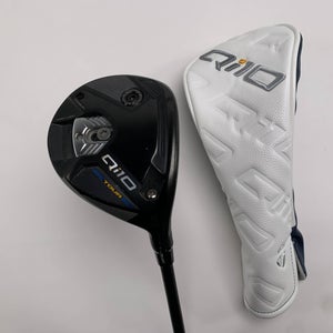 TaylorMade Qi10 Tour 5 Fairway Wood 18* Fujikura Ventus Blue 5R Mens RH HC