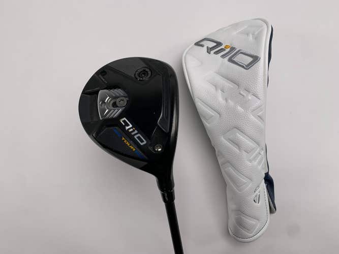 TaylorMade Qi10 Tour 5 Fairway Wood 18* Fujikura Ventus Blue 5R Mens RH HC
