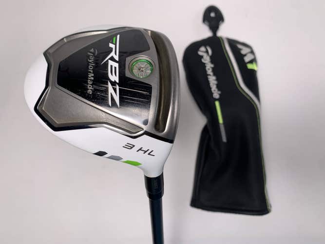 TaylorMade RocketBallz 3HL Fairway Wood 17* Matrix Ozik XCON-5 Stiff RH HC