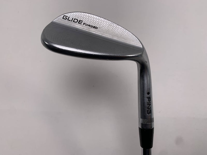 Ping Glide Forged Gap Wedge GW 52* 10 Bounce Black Dot DG S300 Wedge Steel RH