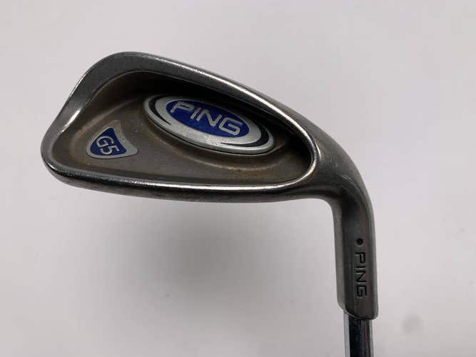 Ping G5 Pitching Wedge PW Black Dot TFC 100 I Wedge Steel Mens RH