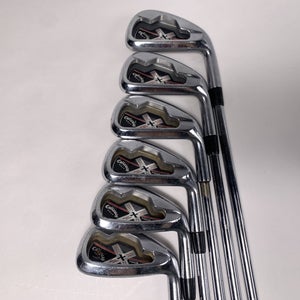 Callaway X Tour Iron Set 3-9 True Temper Dynamic Gold S300 Stiff RH No 7 iron
