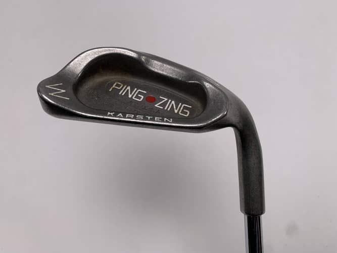 Ping Zing Pitching Wedge PW Red Dot 1* Flat Karsten KT-M Wedge Steel Mens RH
