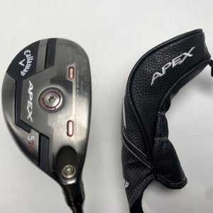Callaway Apex 21 5 Hybrid 24* UST Mamiya Recoil Dart F2 75g Senior RH HC