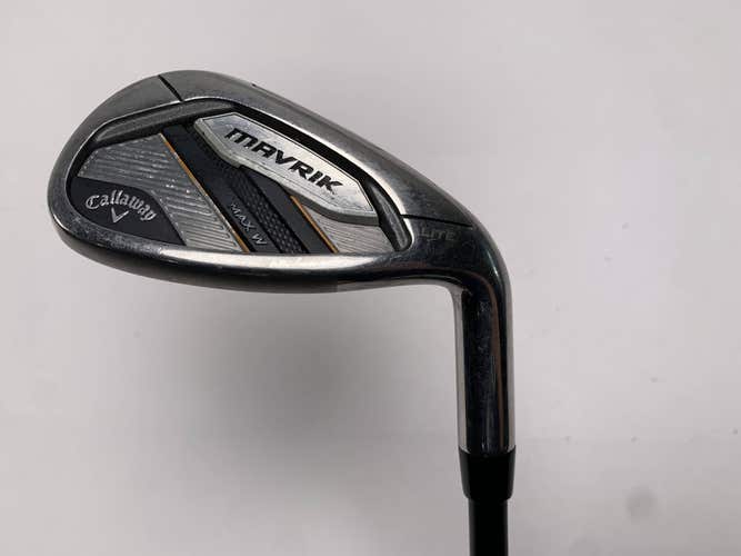 Callaway Mavrik Sand Wedge SW UST Mamiya Helium 40LLI Ladies Graphite Womens RH