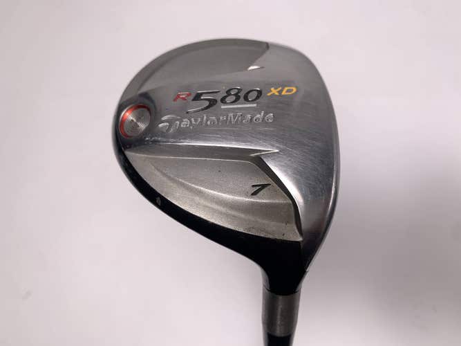 TaylorMade R580 XD 7 Fairway Wood 21* Fujikura HyperLite Ladies Graphite RH