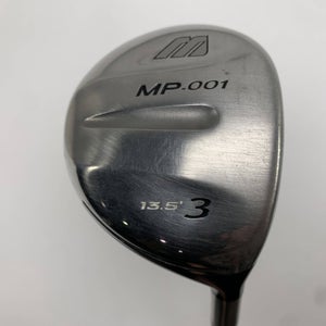 Mizuno MP 001 3 Fairway Wood 13.5* Aldila NV Green 65g Extra Stiff Mens RH