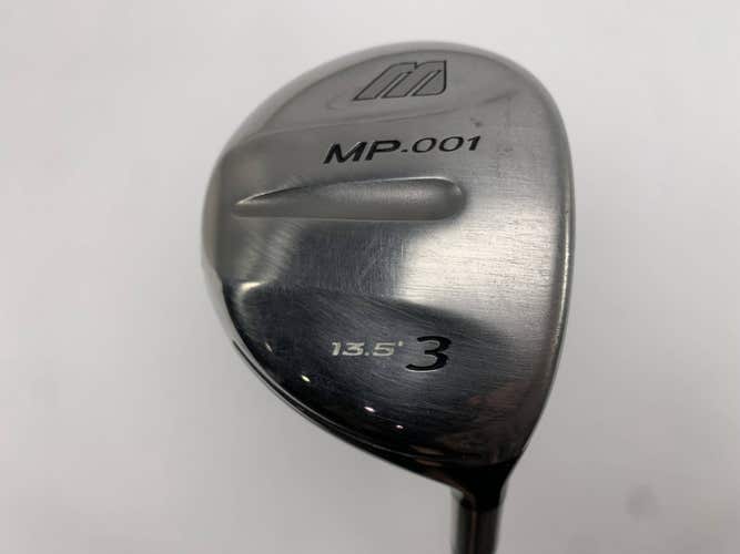 Mizuno MP 001 3 Fairway Wood 13.5* Aldila NV Green 65g Extra Stiff Mens RH