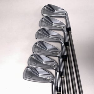 Bridgestone J40 Forged Cavity Back Iron Set 5-PW SteelFiber i80 Regular RH
