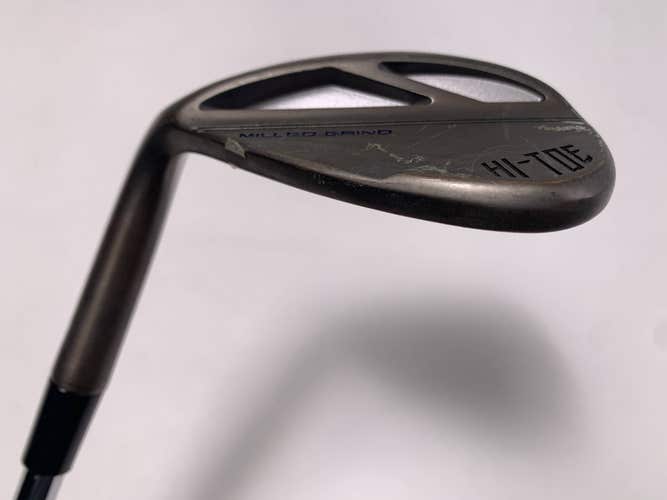 TaylorMade Milled Grind Hi-Toe 3 Copper Raw Lob Wedge LW 60* 10 Mens LH