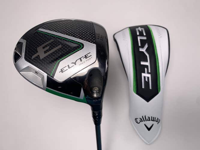Callaway Elyte Max Fast Driver 10.5* Project X Denali Blue 5.5 50g Regular RH HC