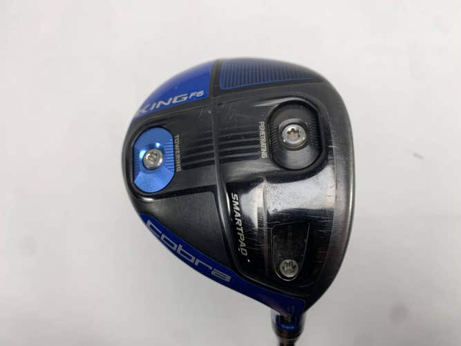 Cobra KING F6 7-8 Fairway Wood 21* AMP Cell 60g Senior Graphite Mens RH