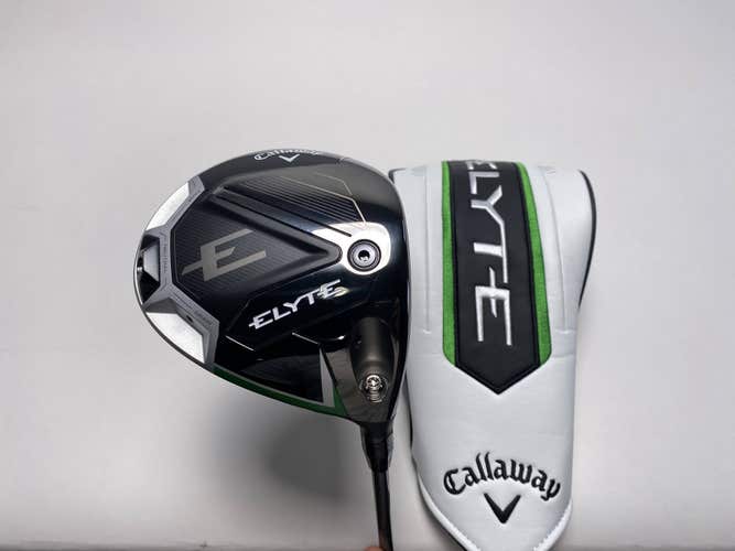 Callaway Elyte Driver 9* HZRDUS 6.0 Gen 4 Dual Torsional Design Stiff RH HC NEW