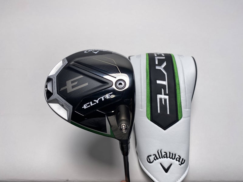 Callaway Elyte Driver 9* HZRDUS 6.0 Gen 4 Dual Torsional Design Stiff RH HC NEW