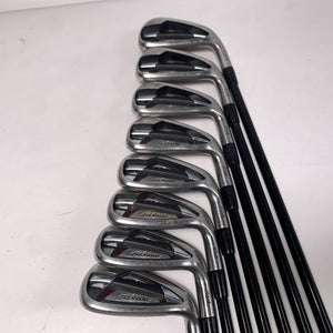Titleist 714 AP1 Iron Set 4-PW+GW Kuro Kage 65g Stiff Graphite Mens RH